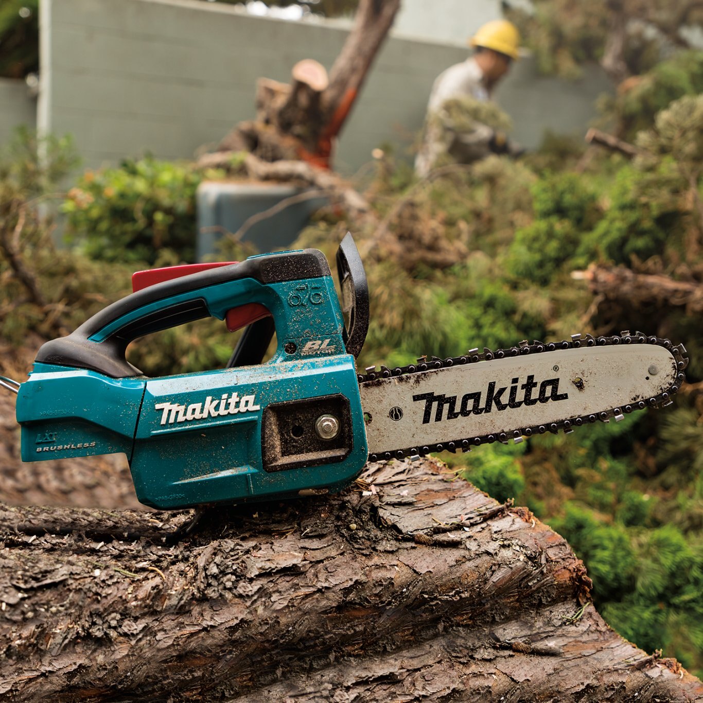 Makita 18V LXT® Lithium?Ion Brushless Cordless 10 Top Handle Chain Saw, Tool Only