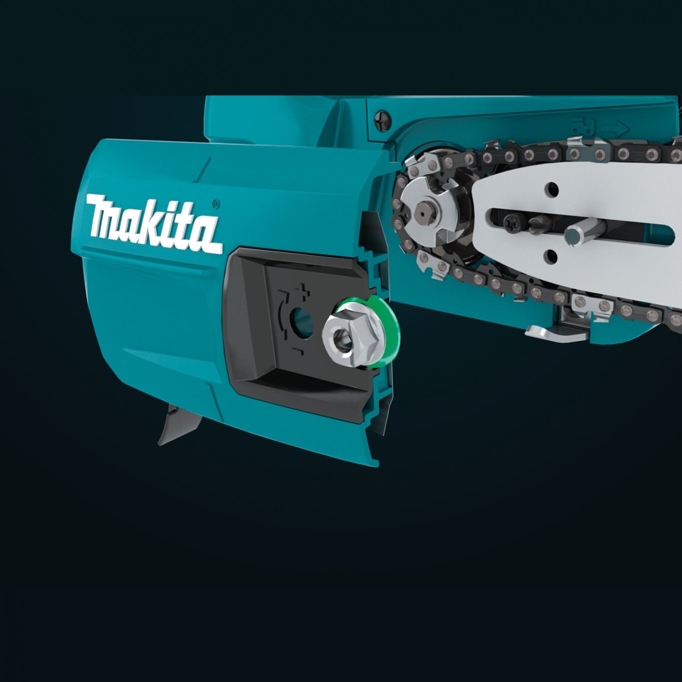 Makita 18V LXT® Lithium?Ion Brushless Cordless 10 Top Handle Chain Saw, Tool Only