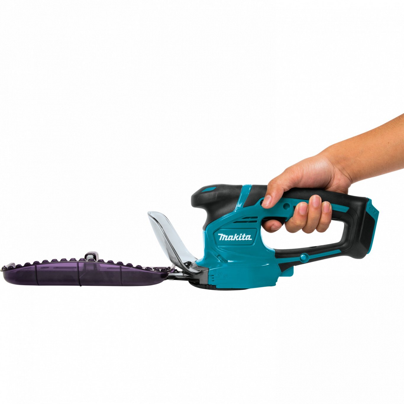 Makita 12V max CXT® Lithium?Ion Cordless Hedge Trimmer, Tool Only