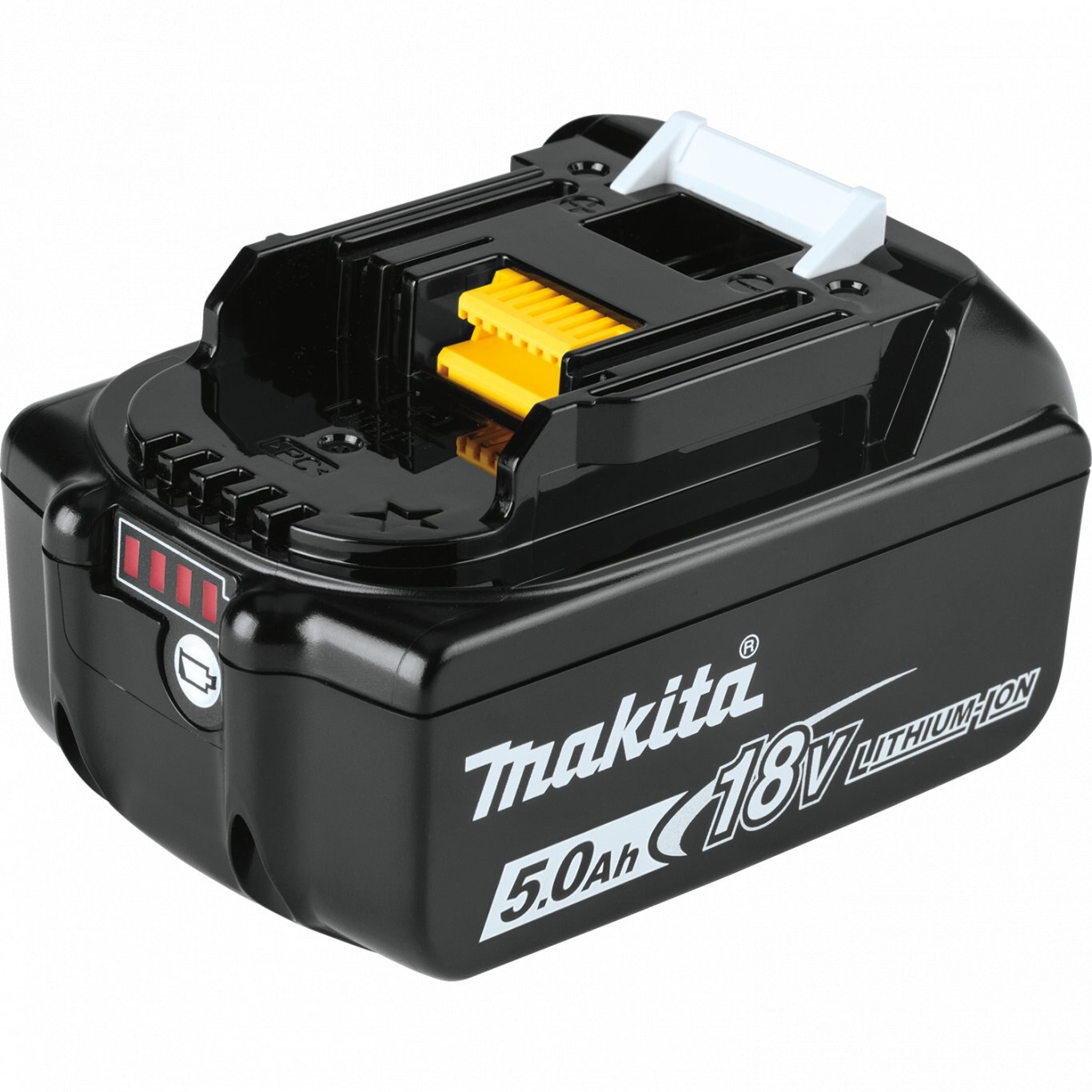 Makita 36V (18V X2) LXT® 21 Self?Propelled Lawn Mower Kit with 4 Batteries (5.0Ah)