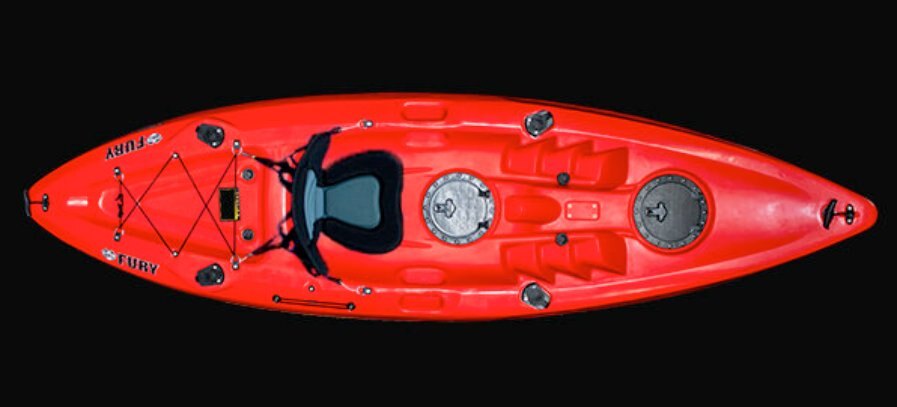 FURY KAYAK BY WHITE KNUCKLE