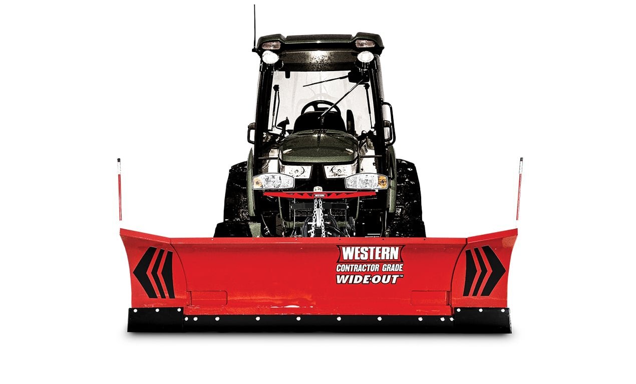 WESTERN® Tractor Mount Kits