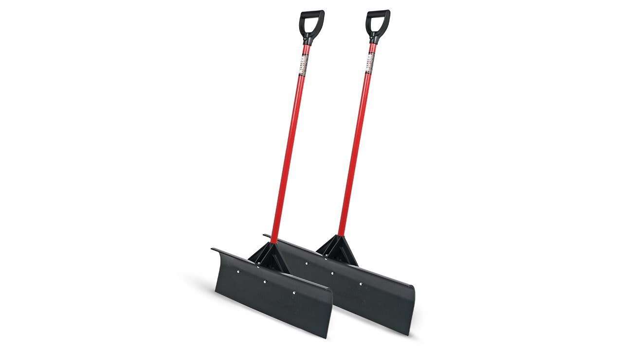 WESTERN® Heavy Duty Pusher Shovels