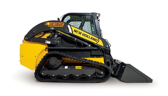 New Holland C345 Compact Track Loader