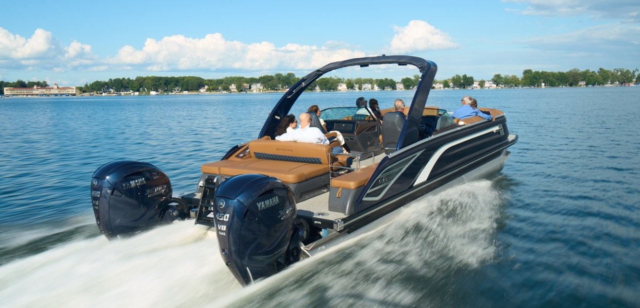 2026 Bennington QX Line 27 QX FASTBACK QUAD BENCH