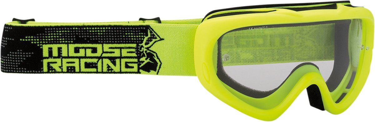 MOOSE RACING QUALIFIER AGROID YOUTH OS NEON GREEN