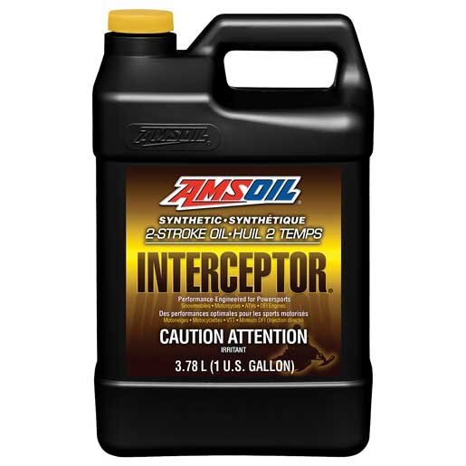 INTERCEPTOR® Synthetic 2 Stroke Oil