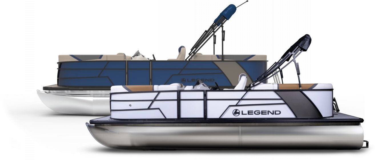 2023 Legend Boats E Series 23 Cruise EXT 2 Tube Package