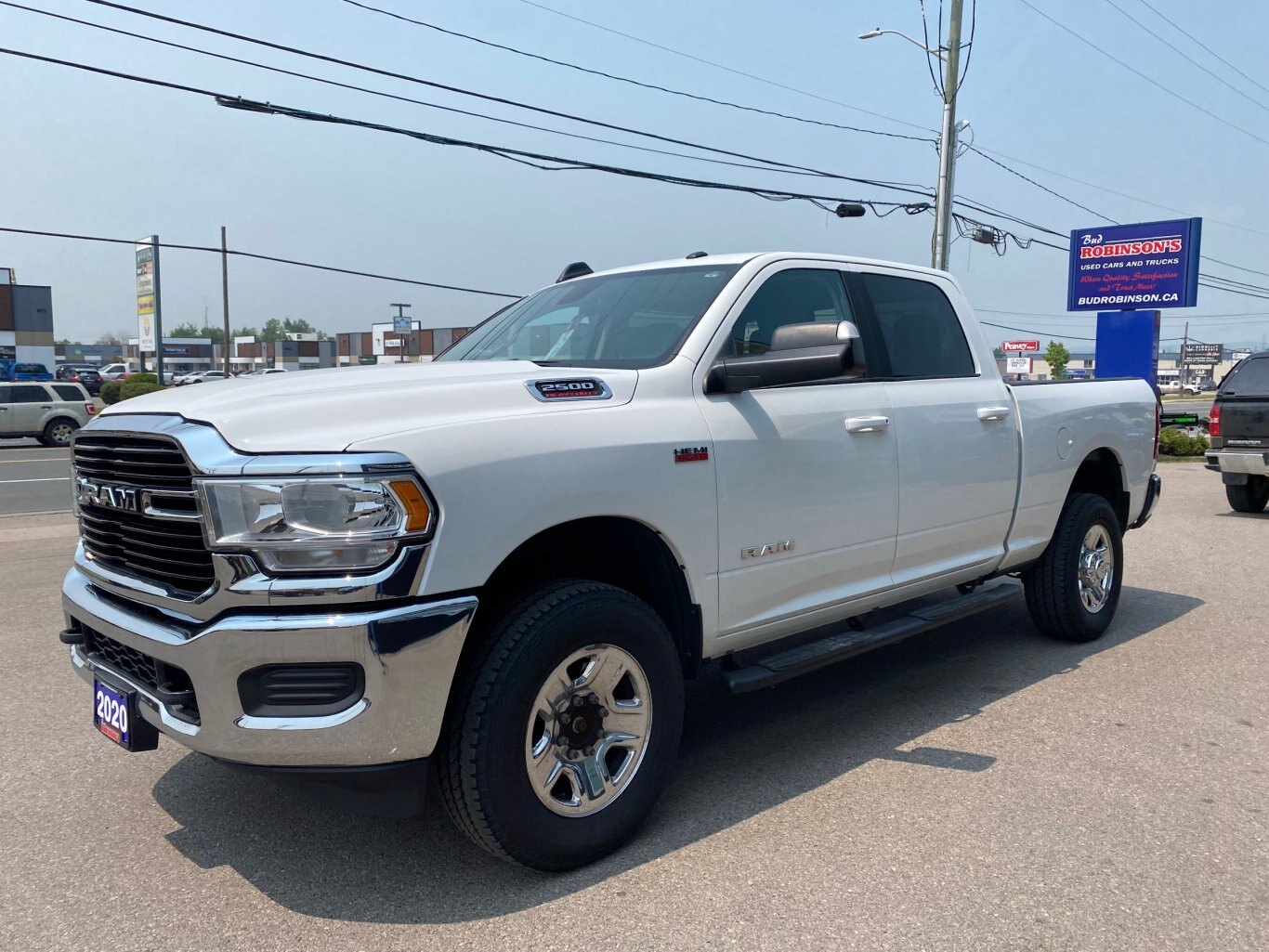 2020 DODGE RAM 2500 HD BIG HORN 4X4 CREW CAB WITH REAR VIEW CAMERA!!