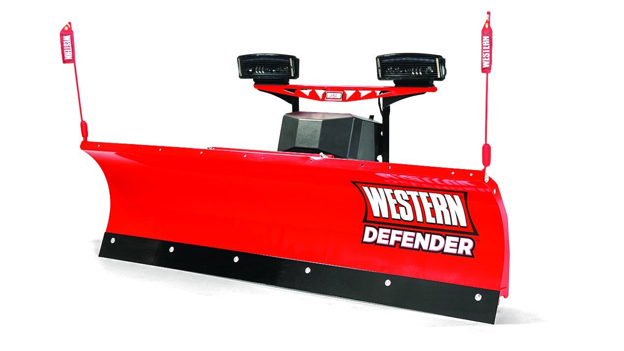 WESTERN® DEFENDER™ COMPACT SNOWPLOW