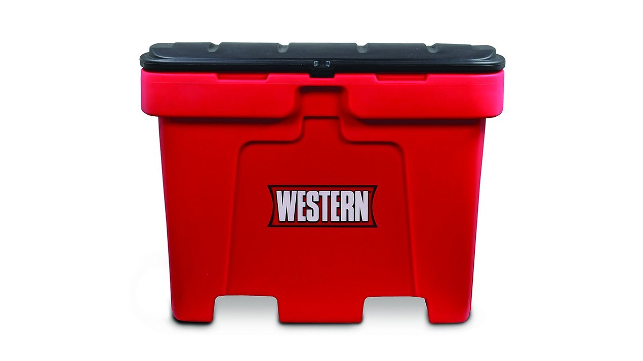 WESTERN® Storage Containers Sidewalks & Entryways