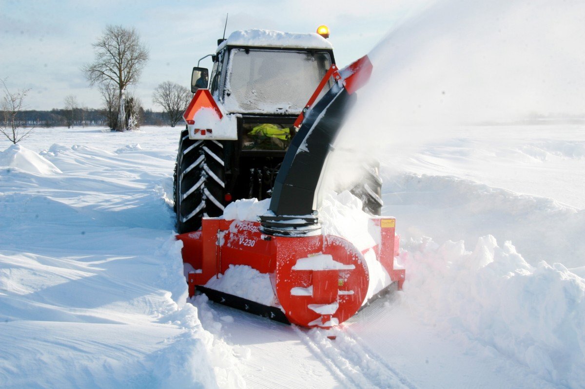 Fransgard Road V Snow blower