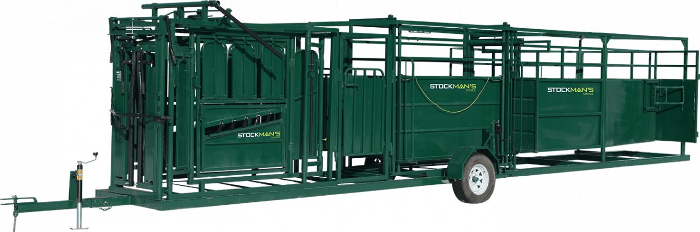 StockMan’s Portable Cattle Handling System
