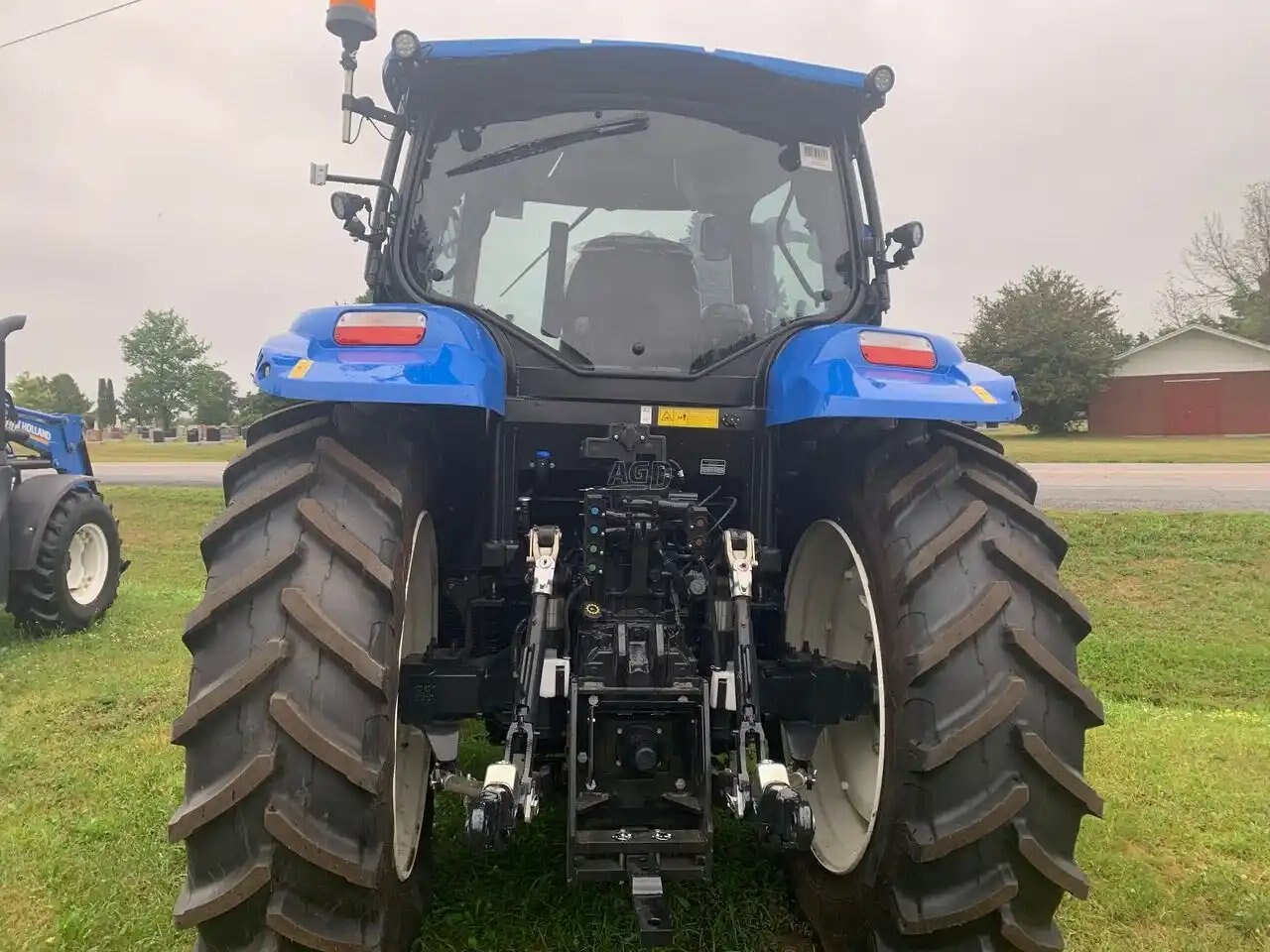 2022 New Holland T6.155