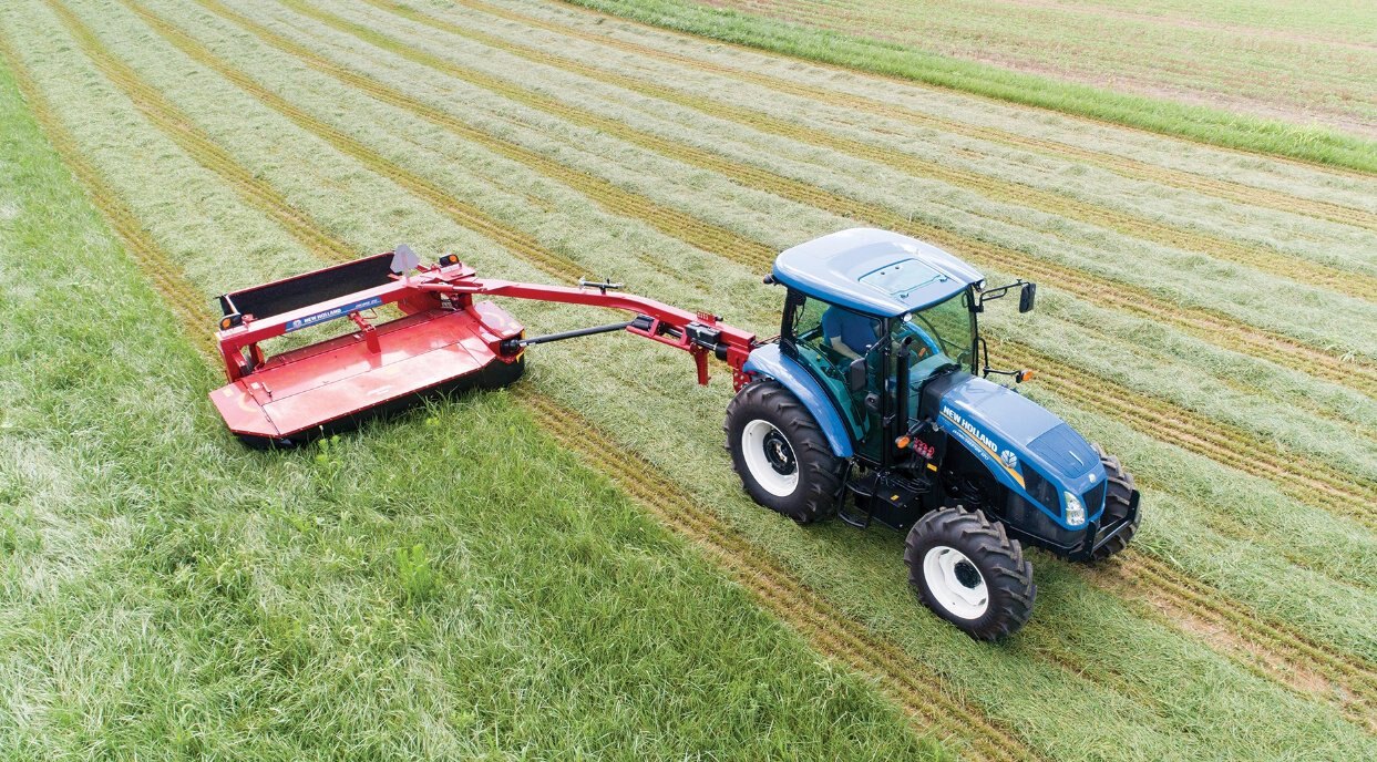 New Holland Discbine® Side Pull Disc Mower Conditioners Discbine® 209