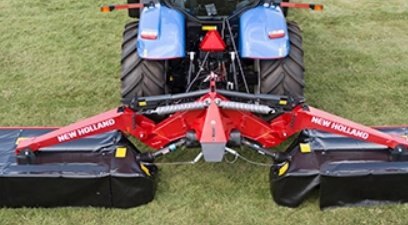 New Holland MegaCutter™ Triple Disc Mowers and Mower Conditioners MegaCutter™ 531 Rear Mounted Disc Mower