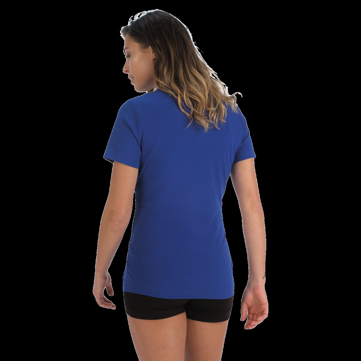 Women's Sea Doo Signature T Shirt L Royal Blue
