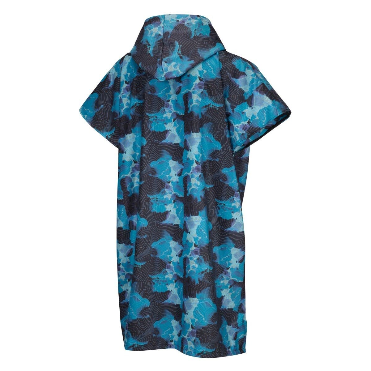 Depths Quick Dry Changing Poncho by Slowtide S/M Teal