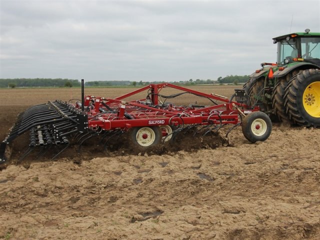 Salford 550 S Tine, two piece S tine, and C shank Cultivators