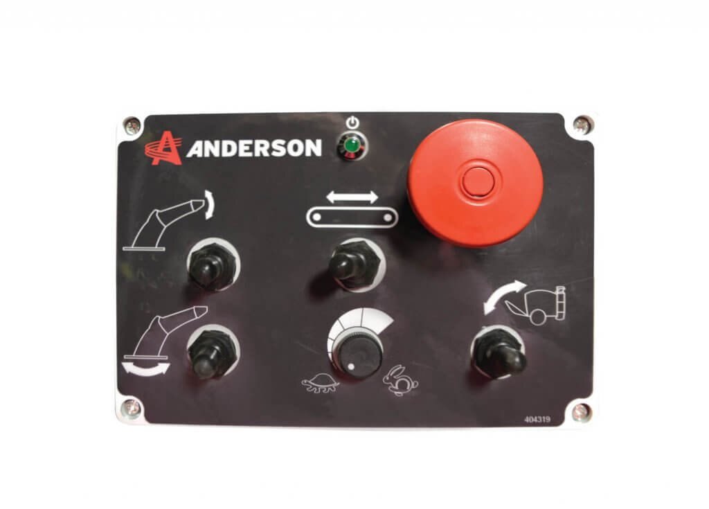 Anderson PRO CHOP 150 Round Bale Processor