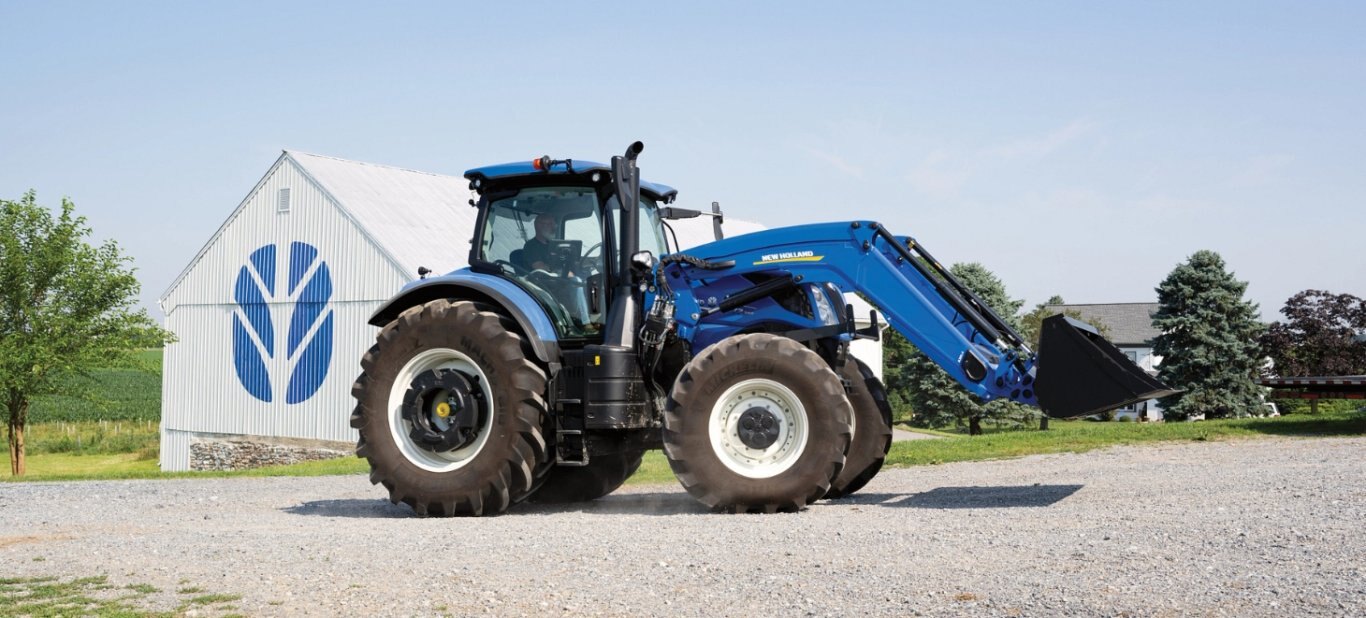 New Holland T7 Series T7.230 with PLM Intelligence™