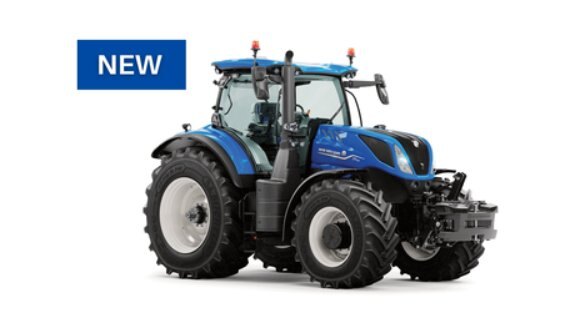 New Holland T7 Series T7.300 with PLM Intelligence™