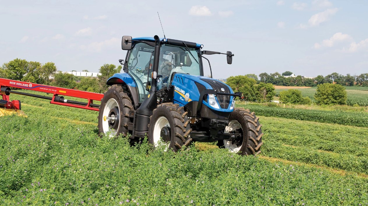 New Holland T6 Series T6.175 Dynamic Command