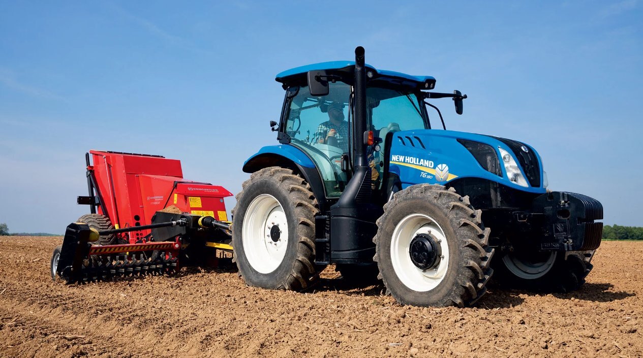 New Holland T6 Series T6.145 Electro Command