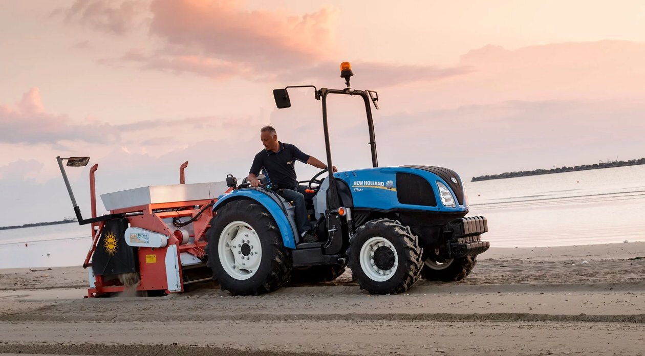 New Holland T3F Compact Specialty T3.80F