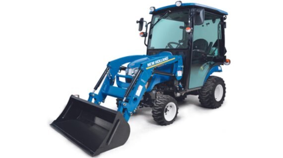 New Holland WORKMASTER™ 25S Sub Compact WORKMASTER™ 25S Cab + 100LC Loader