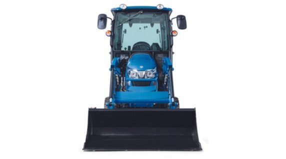 New Holland WORKMASTER™ 25S Sub Compact WORKMASTER™ 25S Cab + 100LC Loader + 160GMS Mower