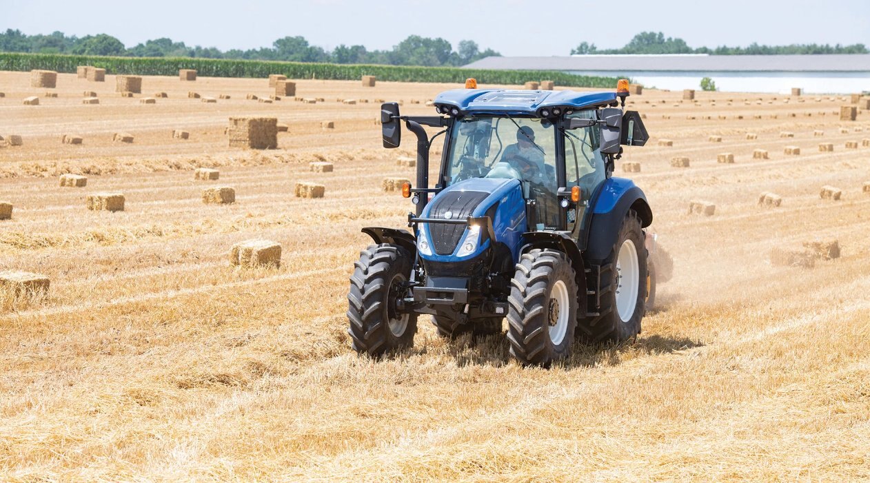 New Holland T5 Series T5.140 Dynamic Command™
