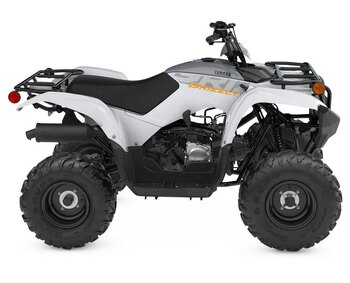 2024 Yamaha GRIZZLY 90 White/Armour Grey
