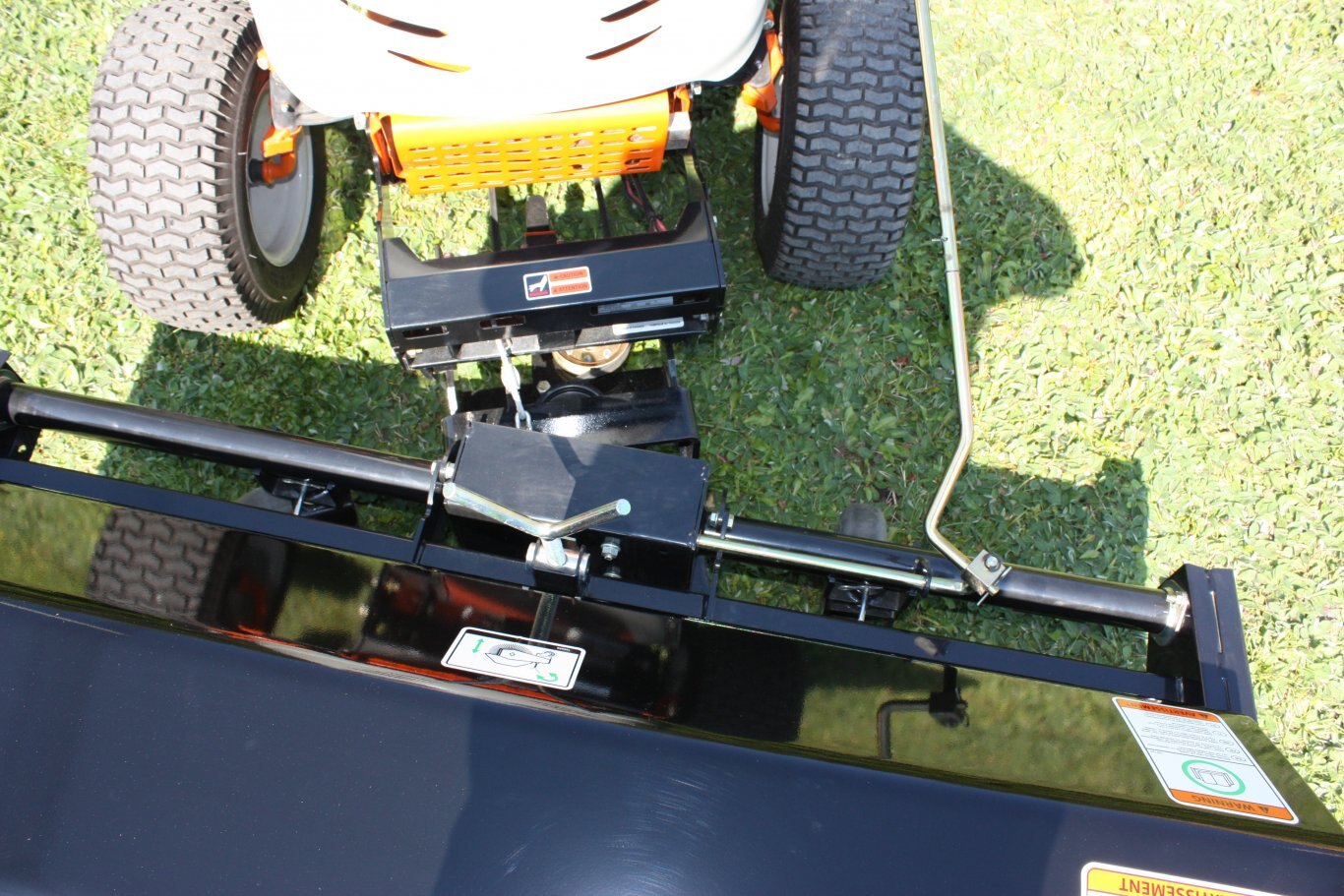 Bercomac 48 Rotary Broom for Lawn and Garden Tractors