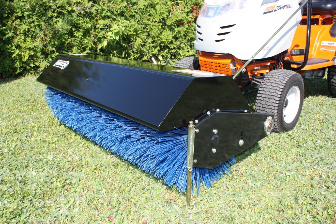 Bercomac 48 Rotary Broom for Lawn and Garden Tractors