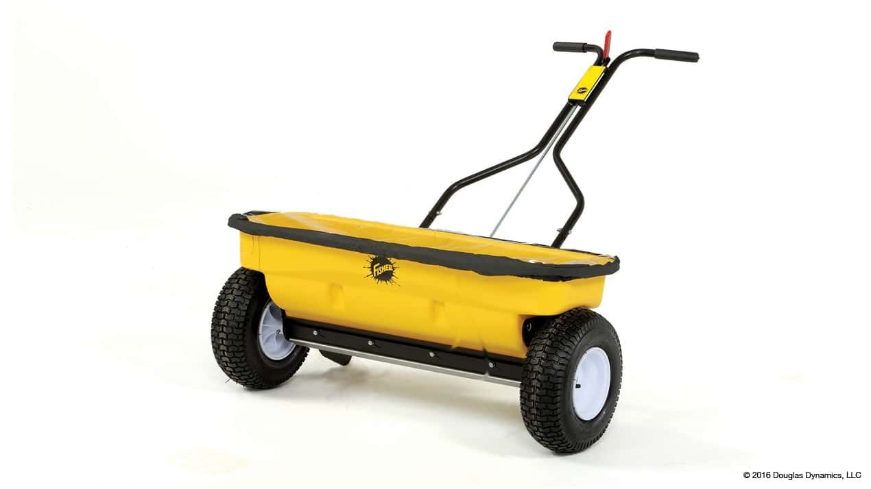Fisher WB 160D Drop Spreader
