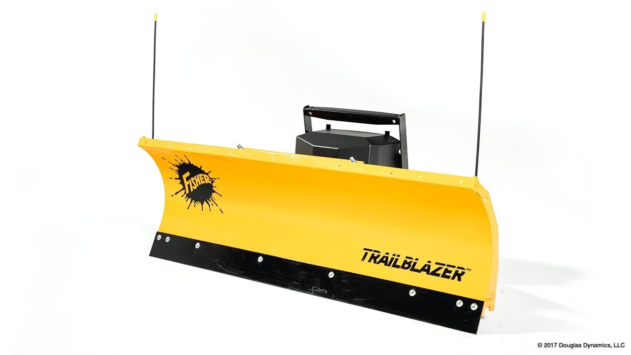 Fisher TRAILBLAZER™ Heavy Duty Straight Blade