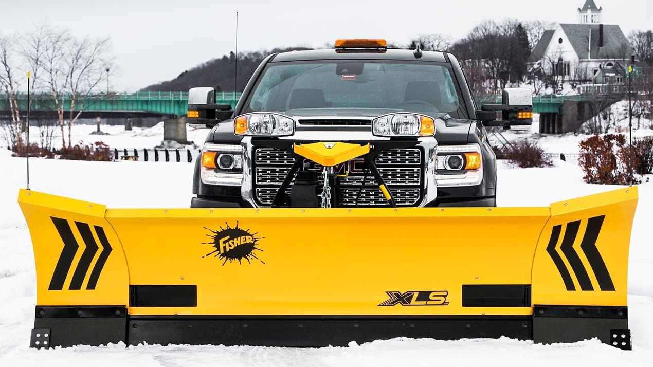 Fisher XLS™ WINGED PLOW 8' 6 11'