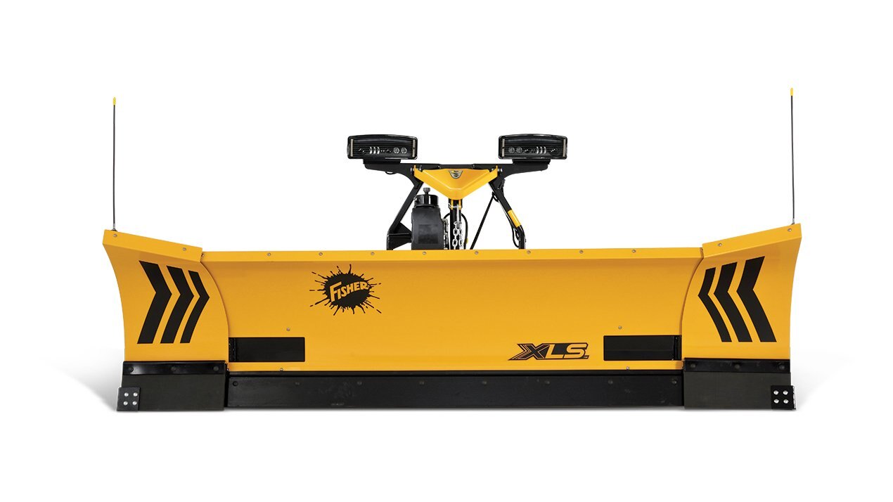 Fisher XLS™ WINGED PLOW 8' 10'