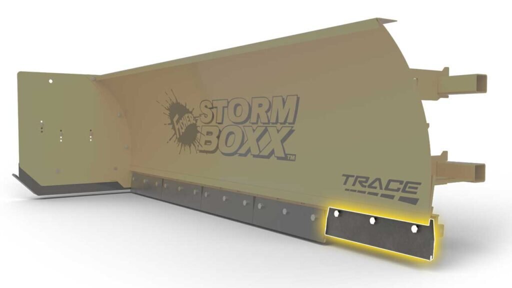Fisher STORM BOXX™ With TRACE™ Edge Technology 8' (36H)