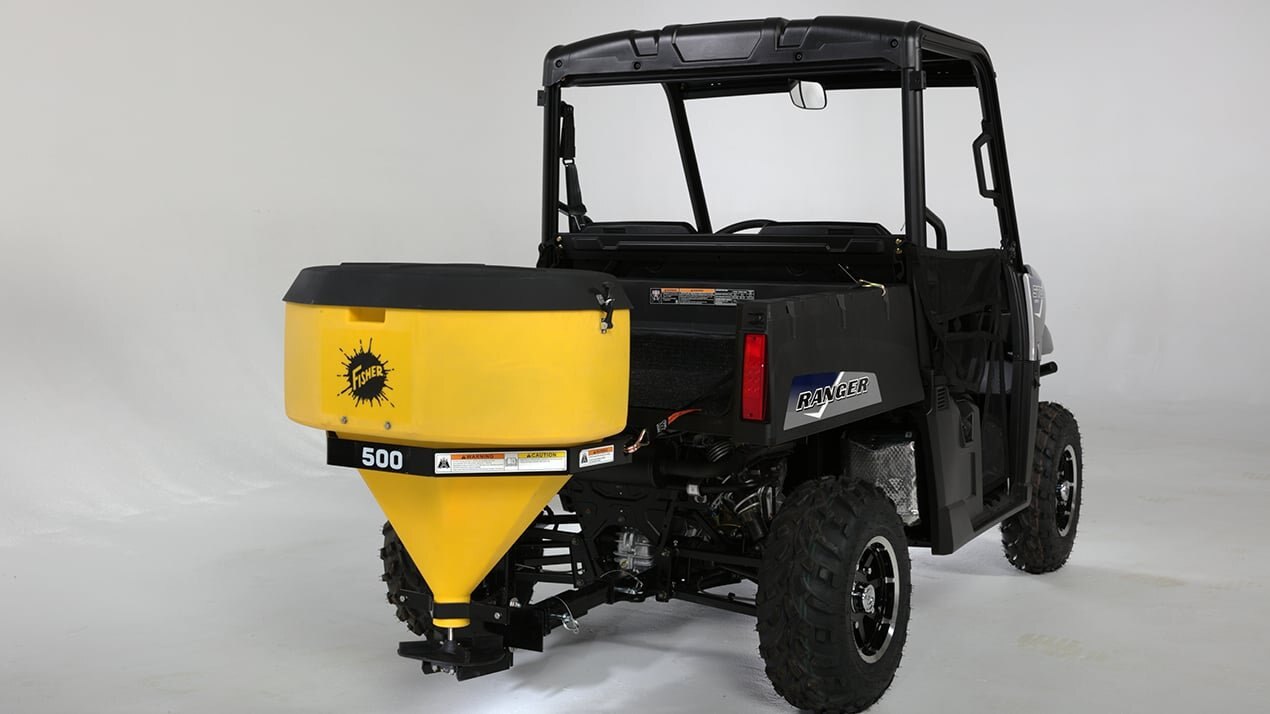 Fisher Low Profile 500, 1000 & 2500 TAILGATE SPREADERS
