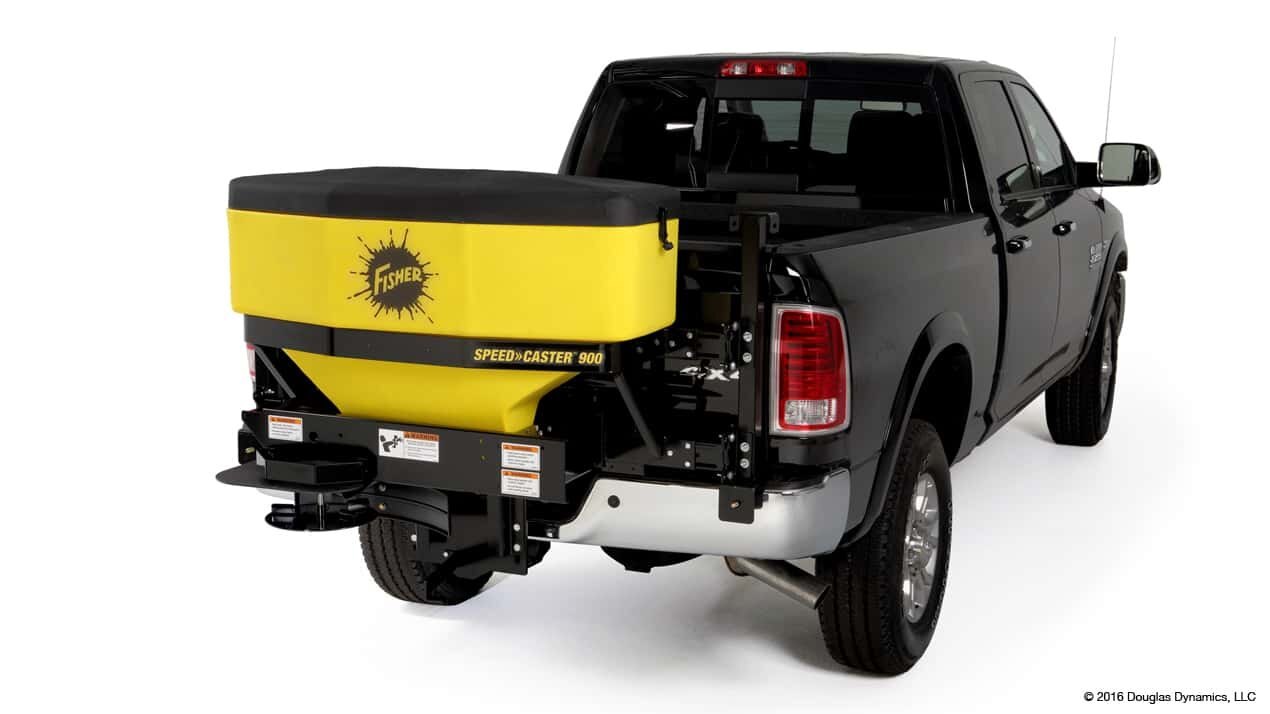 Fisher SPEED CASTER™ 525 & 900 TAILGATE SPREADERS