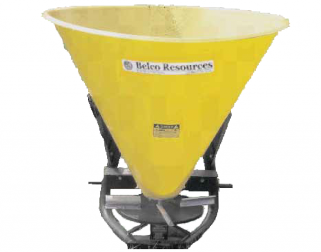 Befco Spin Type Poly Hopper