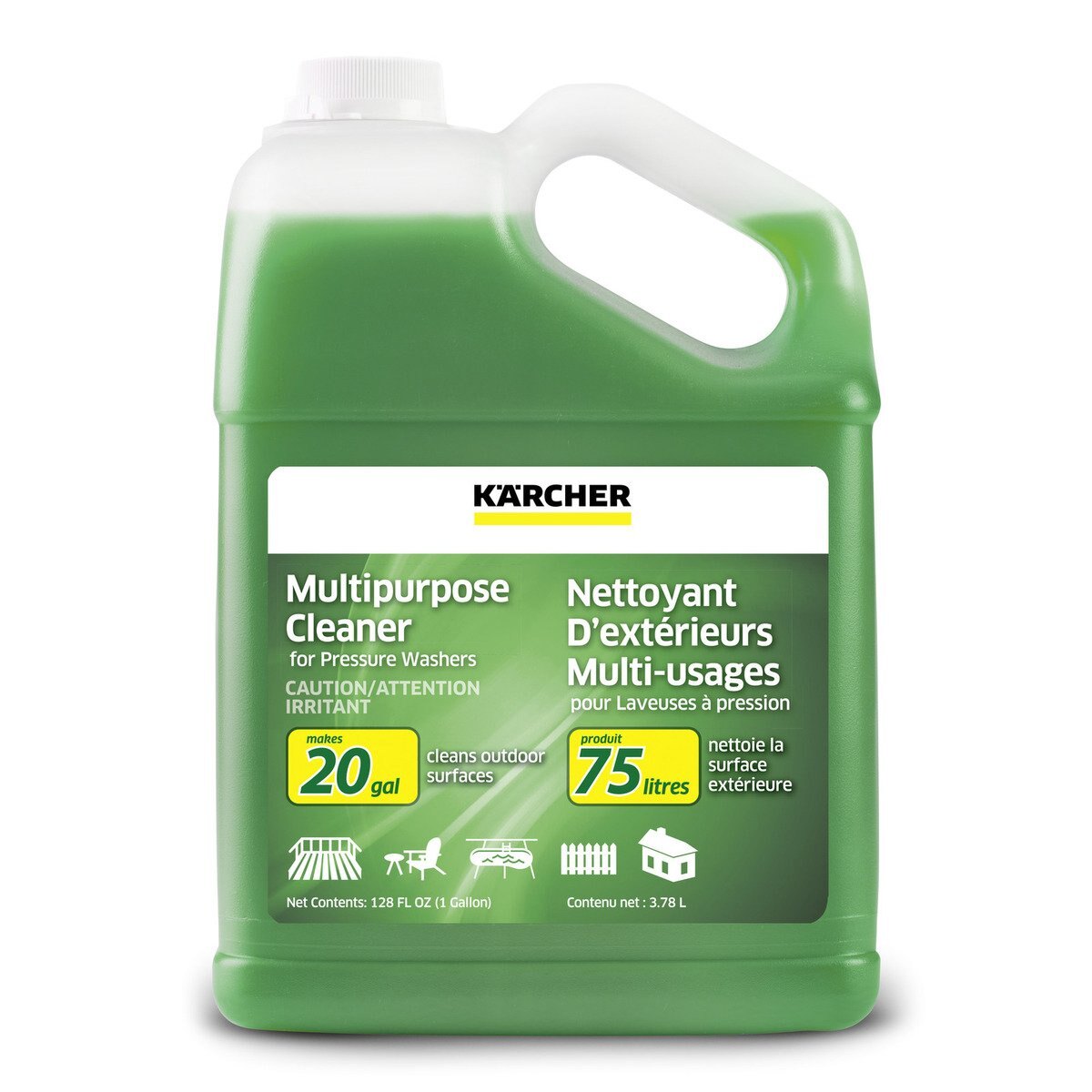 Karcher All Purpose Detergent 1 Gal. 20x Formula, 1g