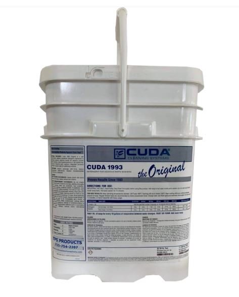 Cuda 1993 The Original Powdered Detergent