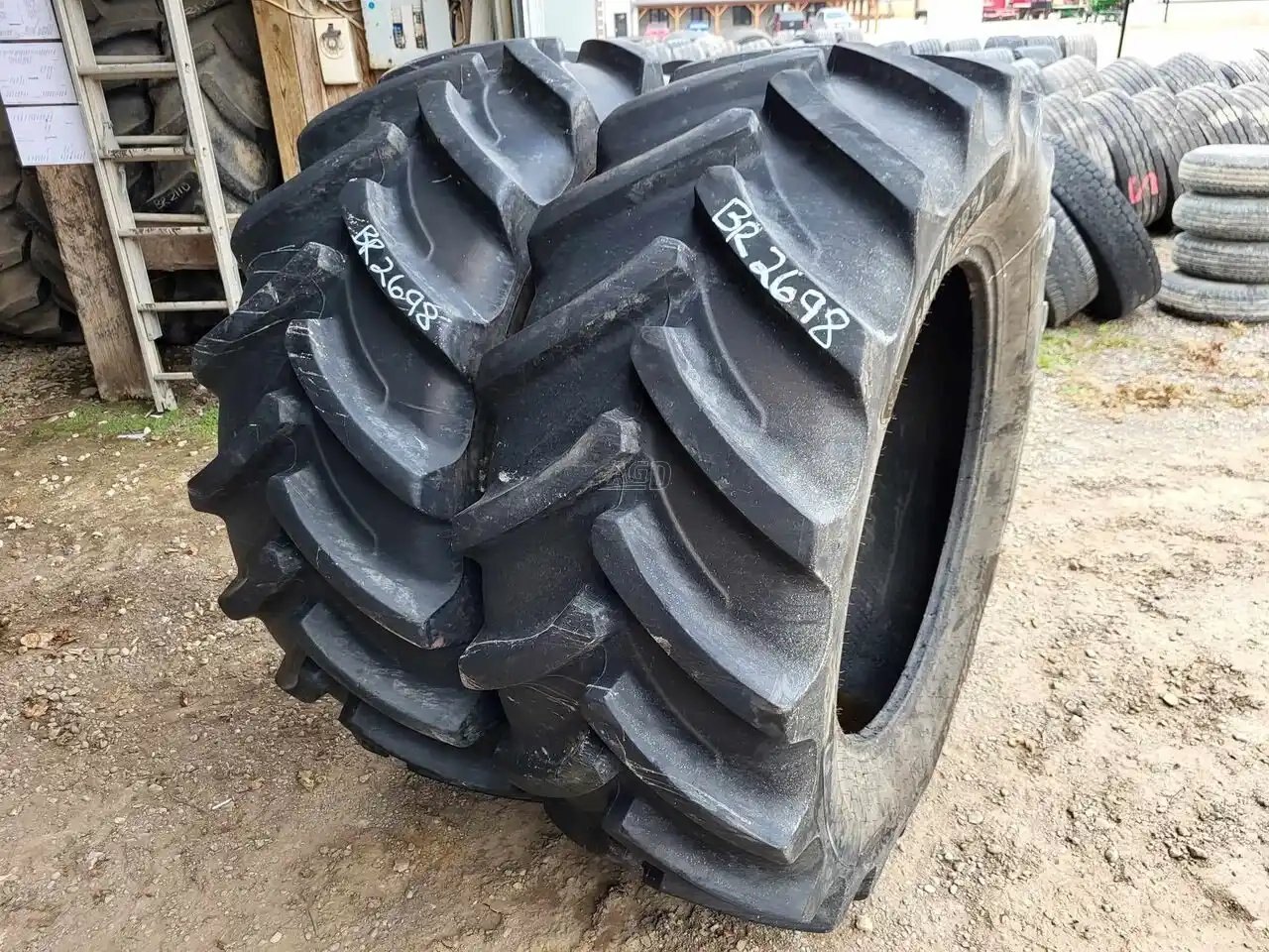 0 ***MANUFACTURER NOT SPECIFIED*** 540/65R34