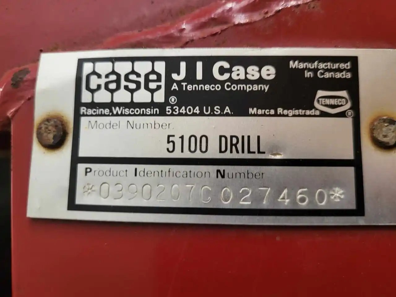 2003 Case 5100
