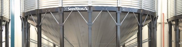 Westeel SeedStor K® Hopper Bottom Bins