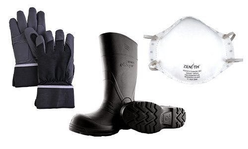 SMB Boots, Gloves & Coveralls