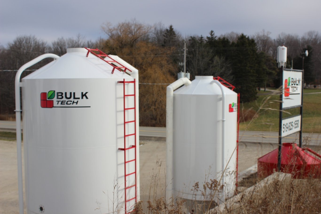 Bulk Tech Storage Tanks